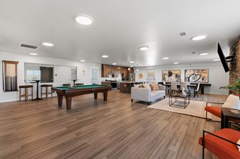 Community clubhouse